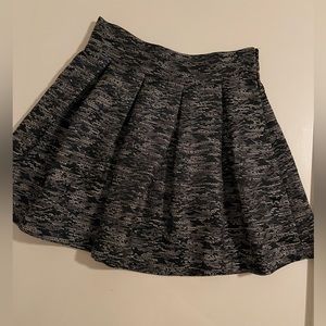 Parker pleated skirt- holiday festive